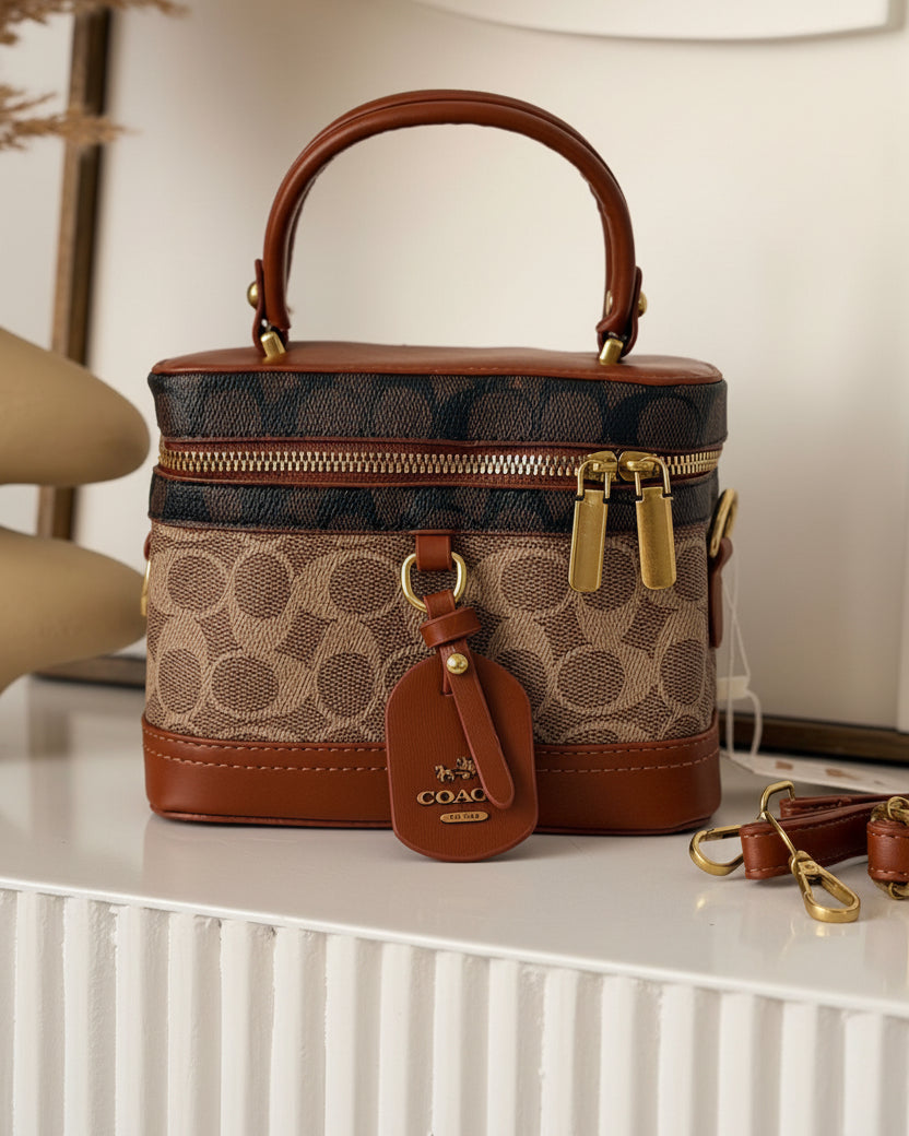 Sac L’Iconic  Marron - hkstore