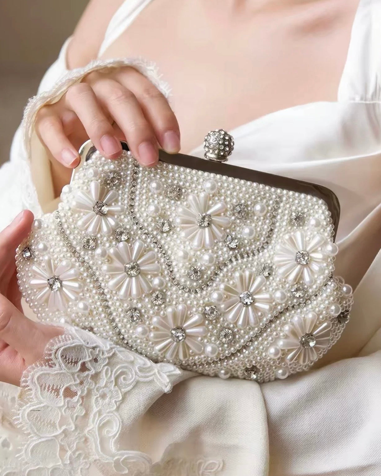 Pochette Pearl Glam
