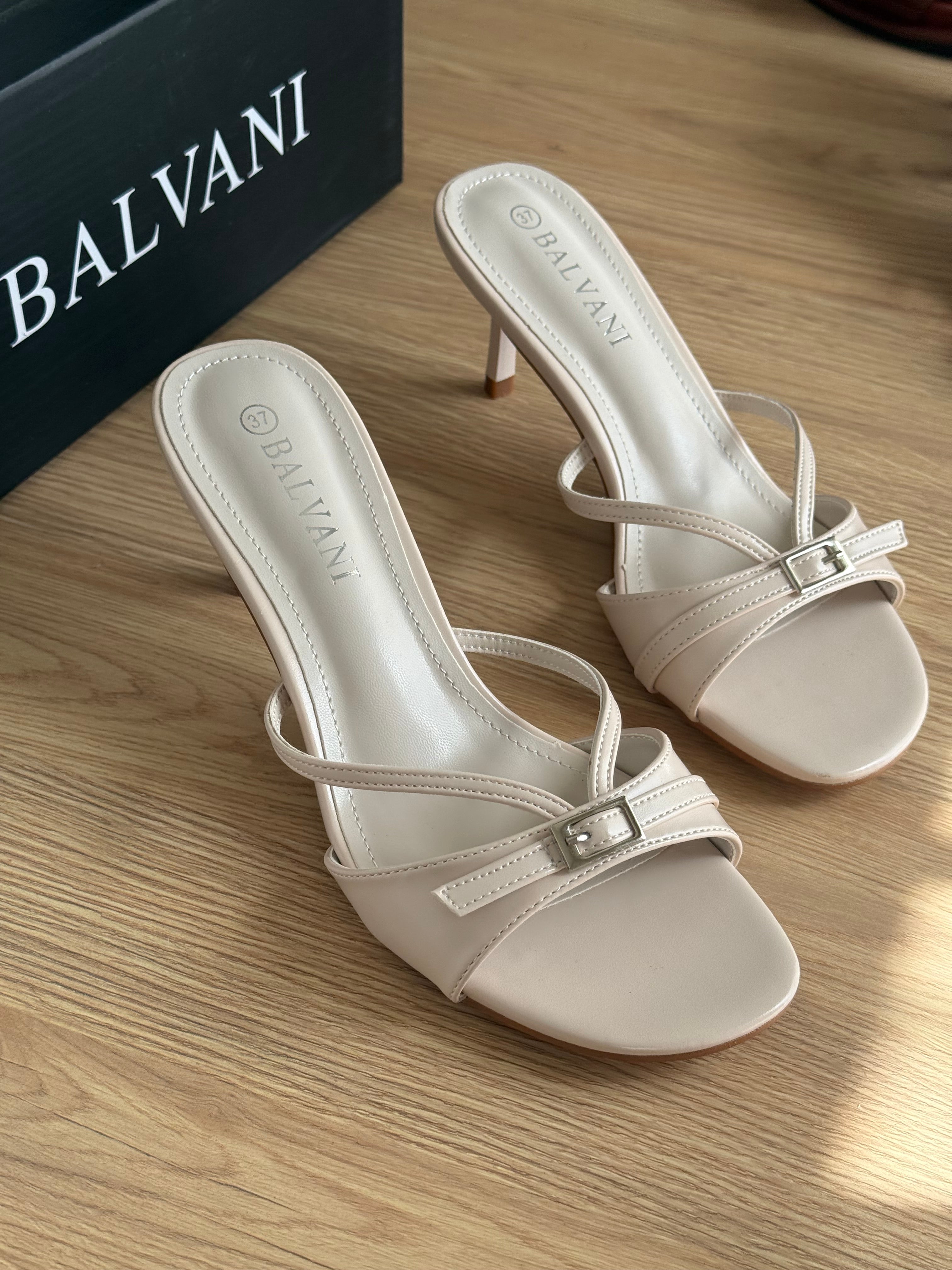Mules à Talon élégant