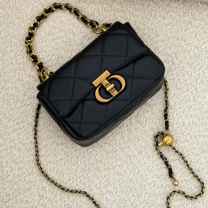 Sac À Bandoulière  noir