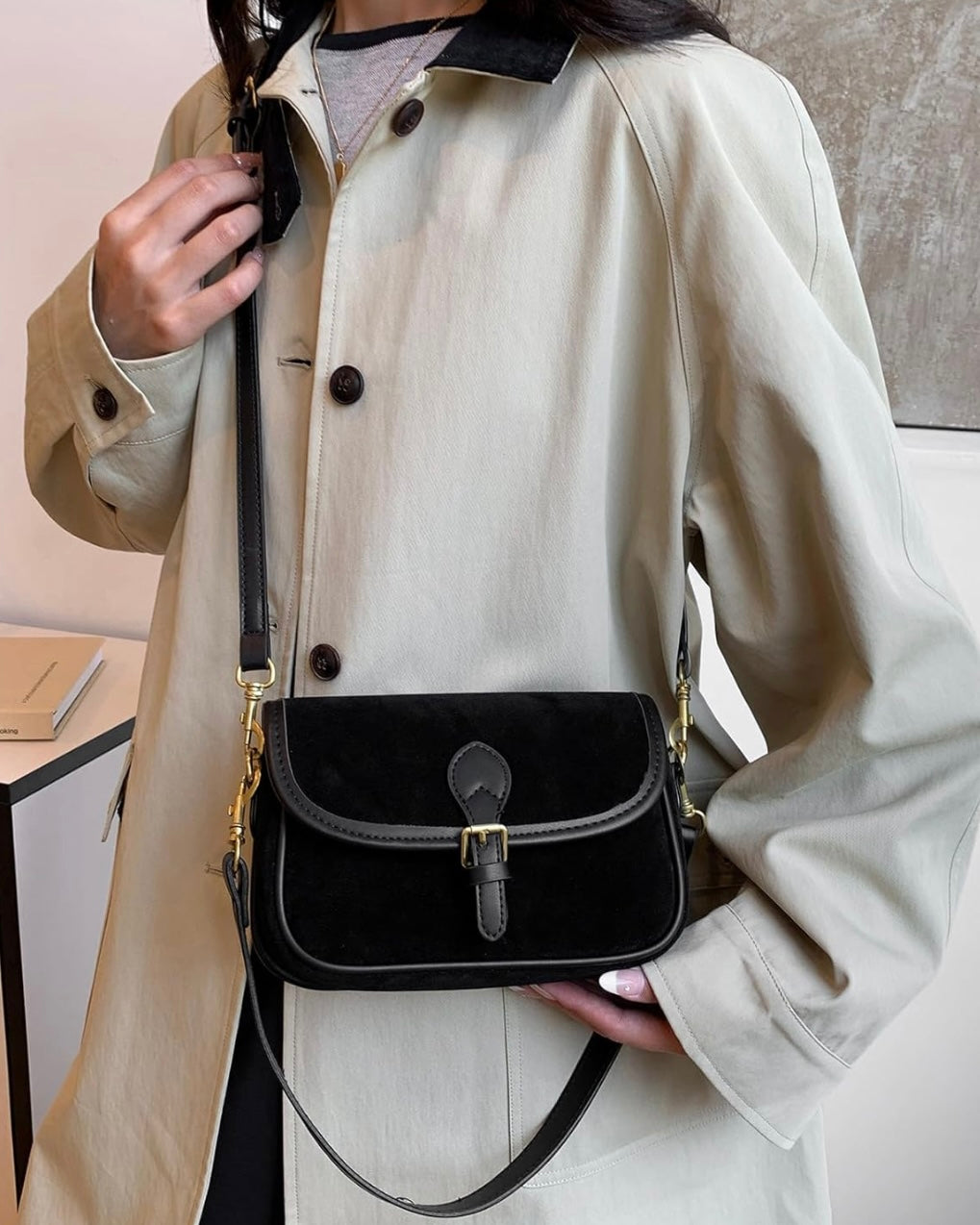 Sac Black Vintage - hkstore