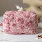 Trousse maquillage Rose bébé