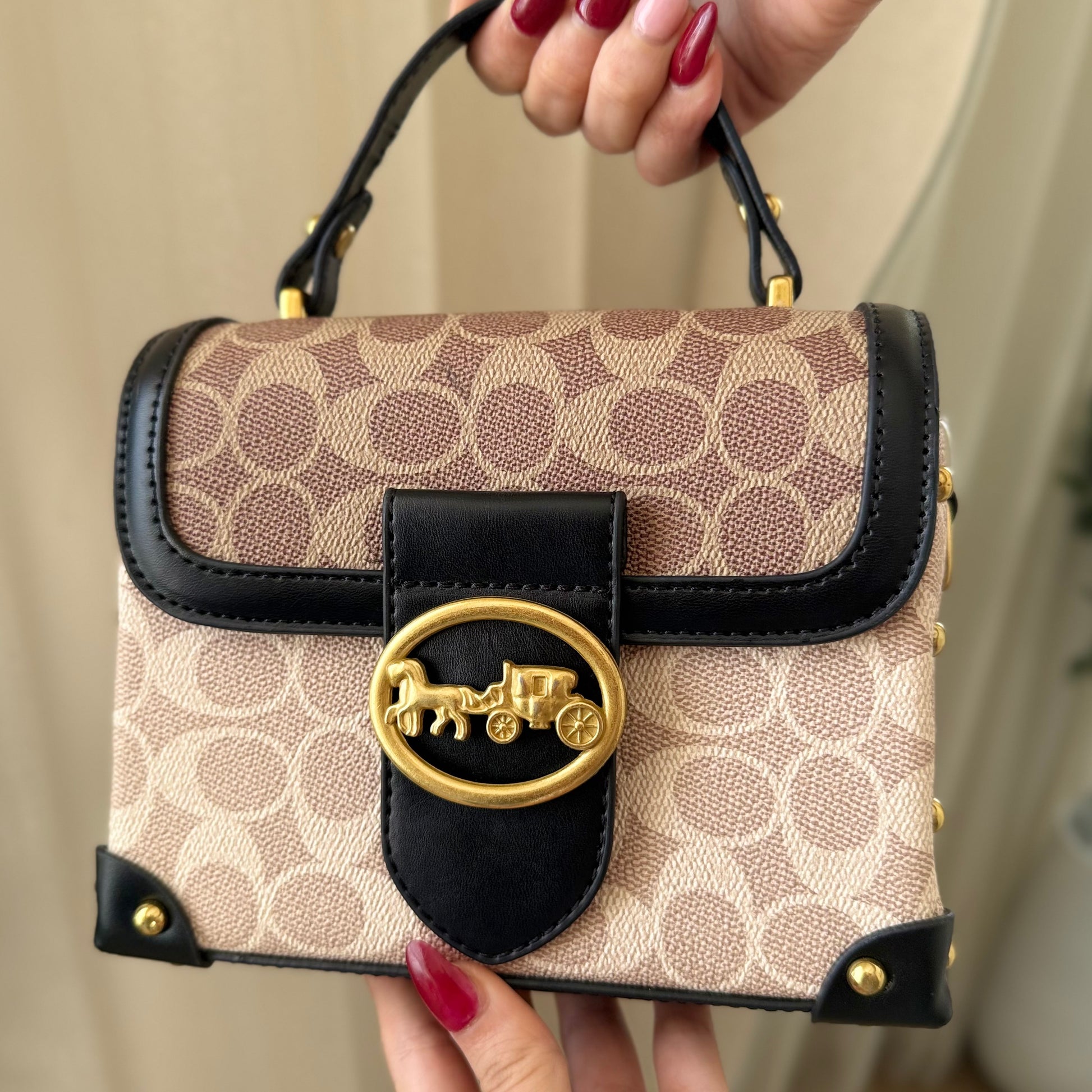 Sac à main noir - hkstore