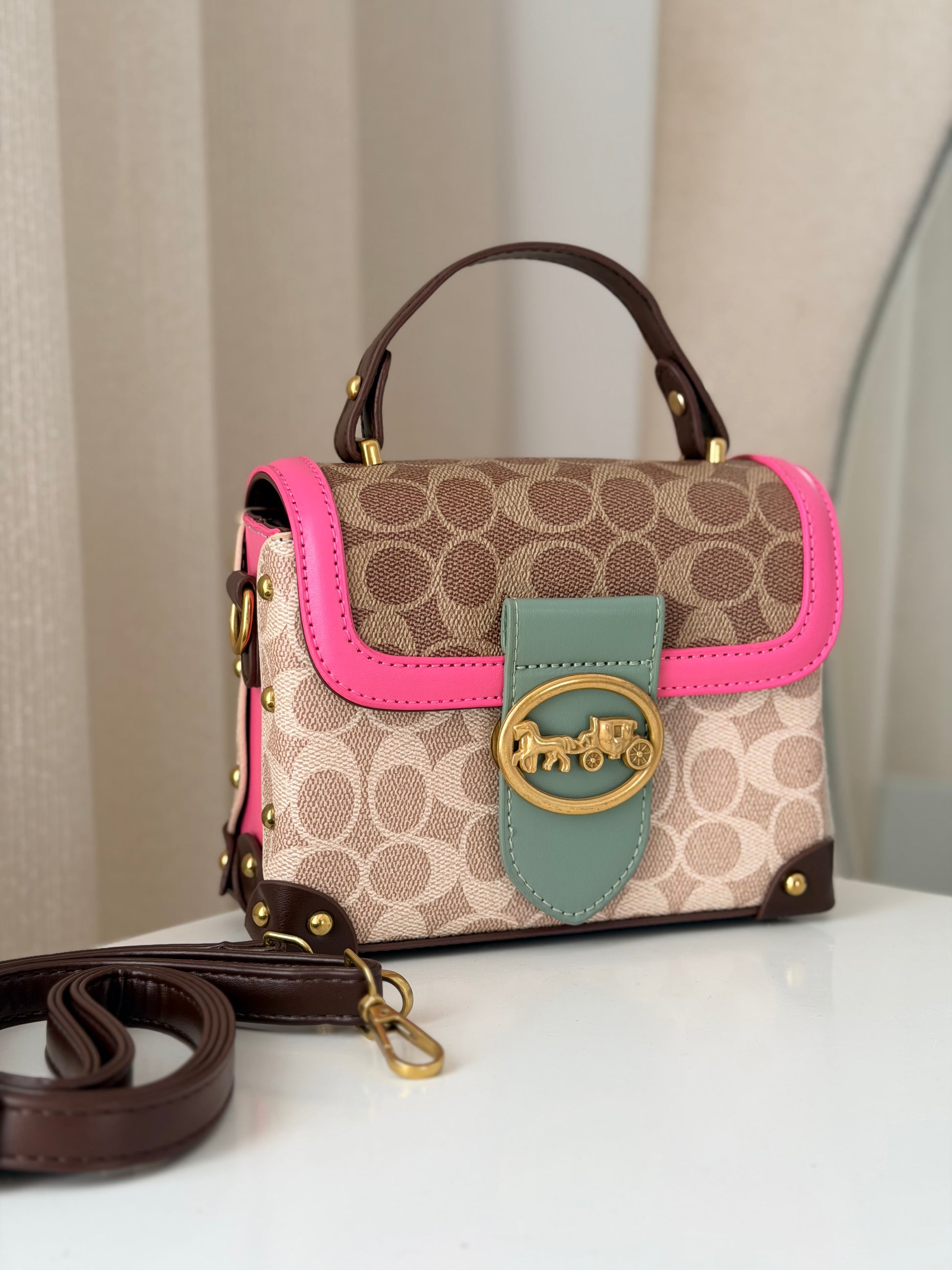 Sac à main rose - hkstore