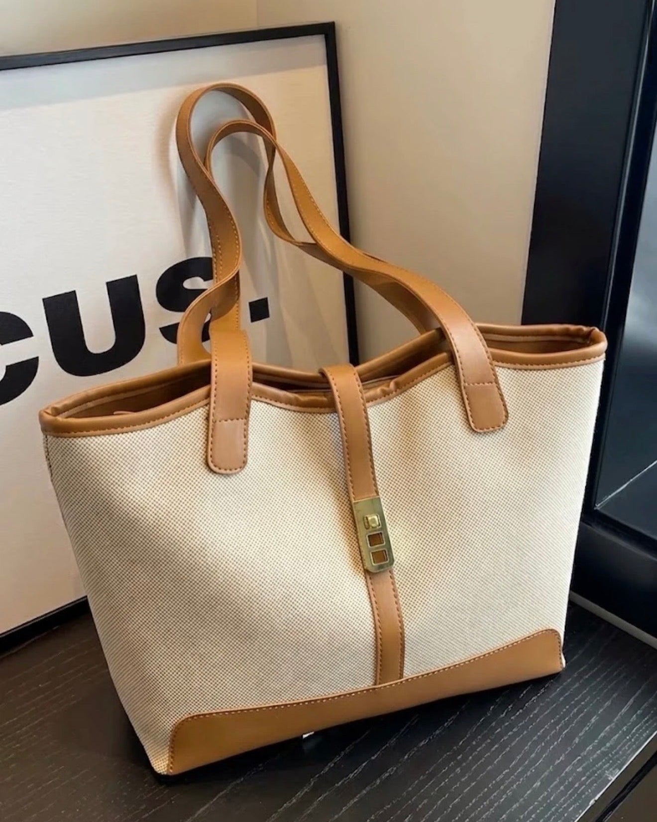 University Bag  light Brown