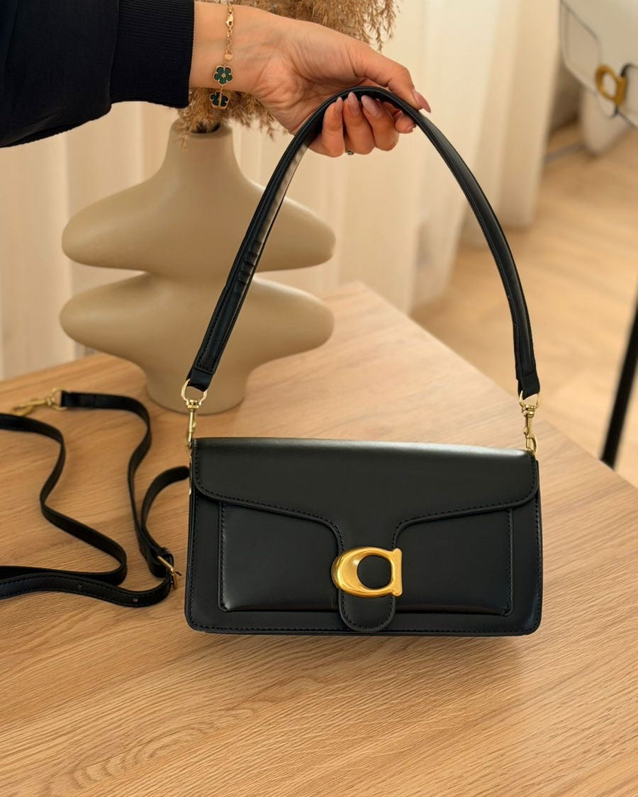 Sac a main  noir - hkstore