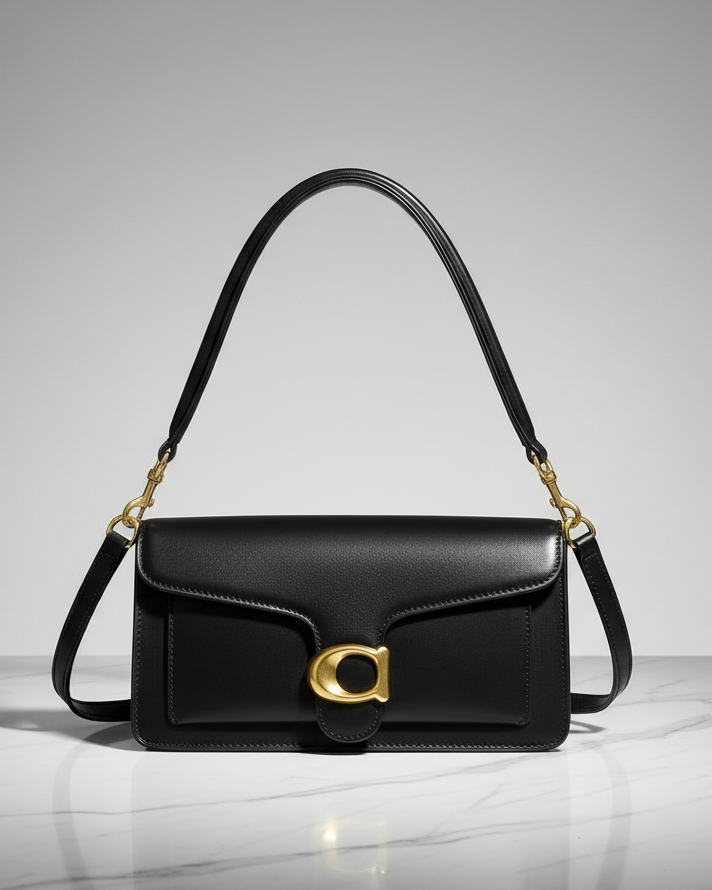 Sac a main  noir - hkstore