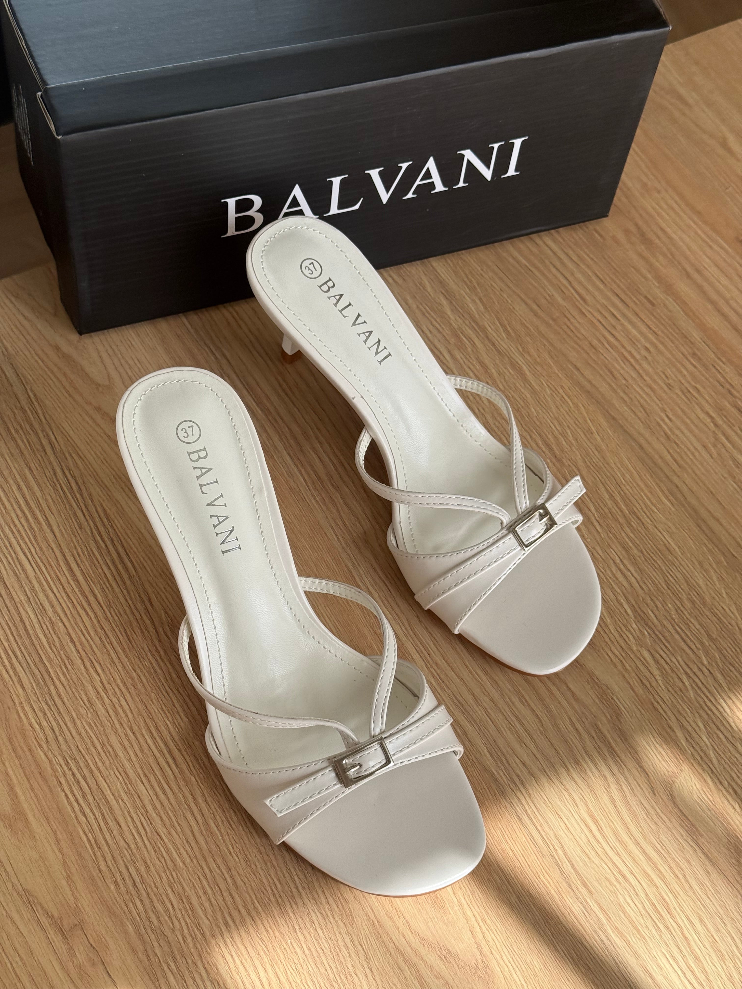 Mules à Talon élégant