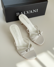 Mules à Talon élégant