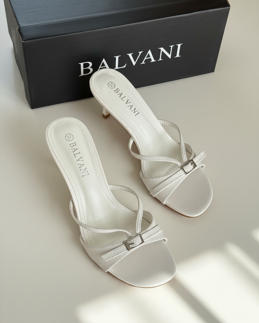 Mules à Talon élégant