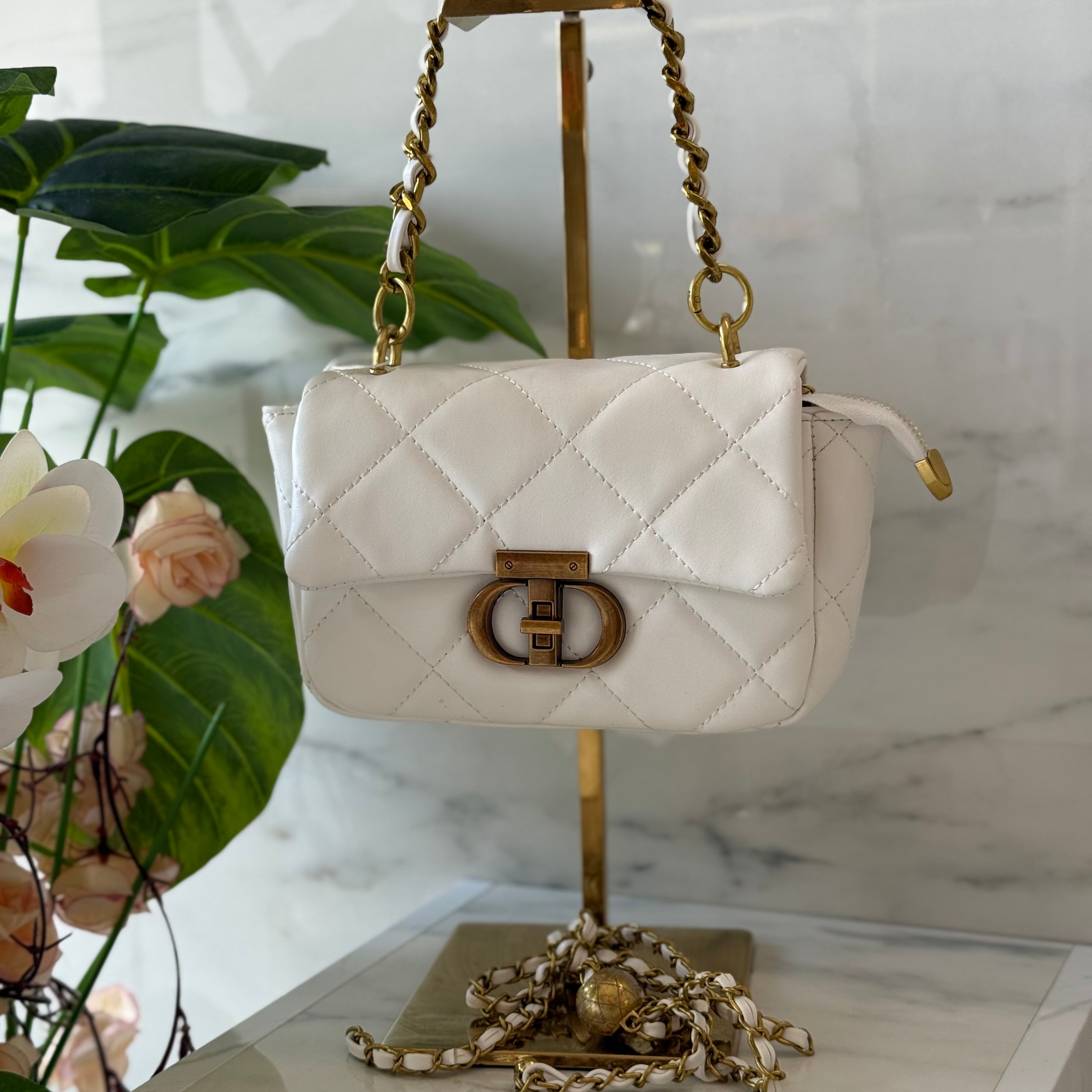 Sac À Bandoulière  blanc