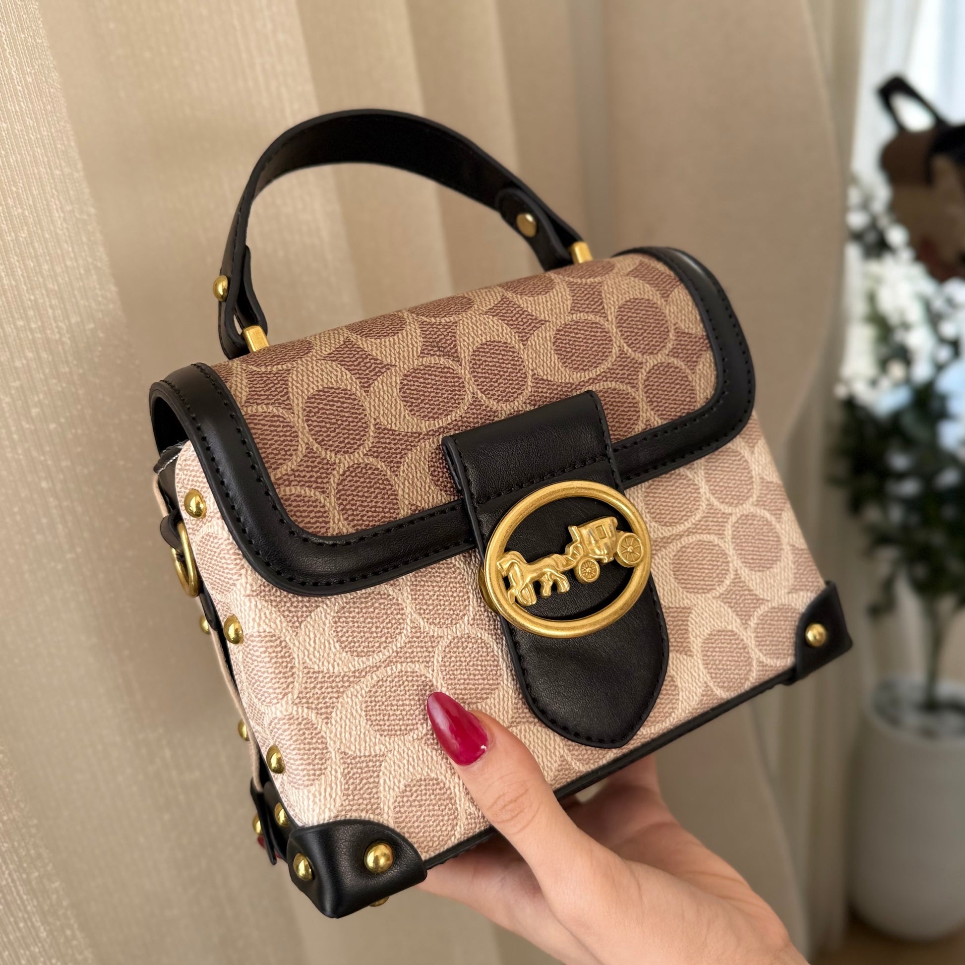 Sac à main noir - hkstore
