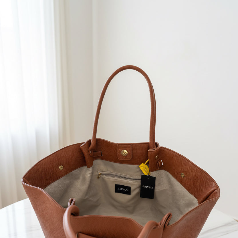 Sac à main Le Sublime Camel