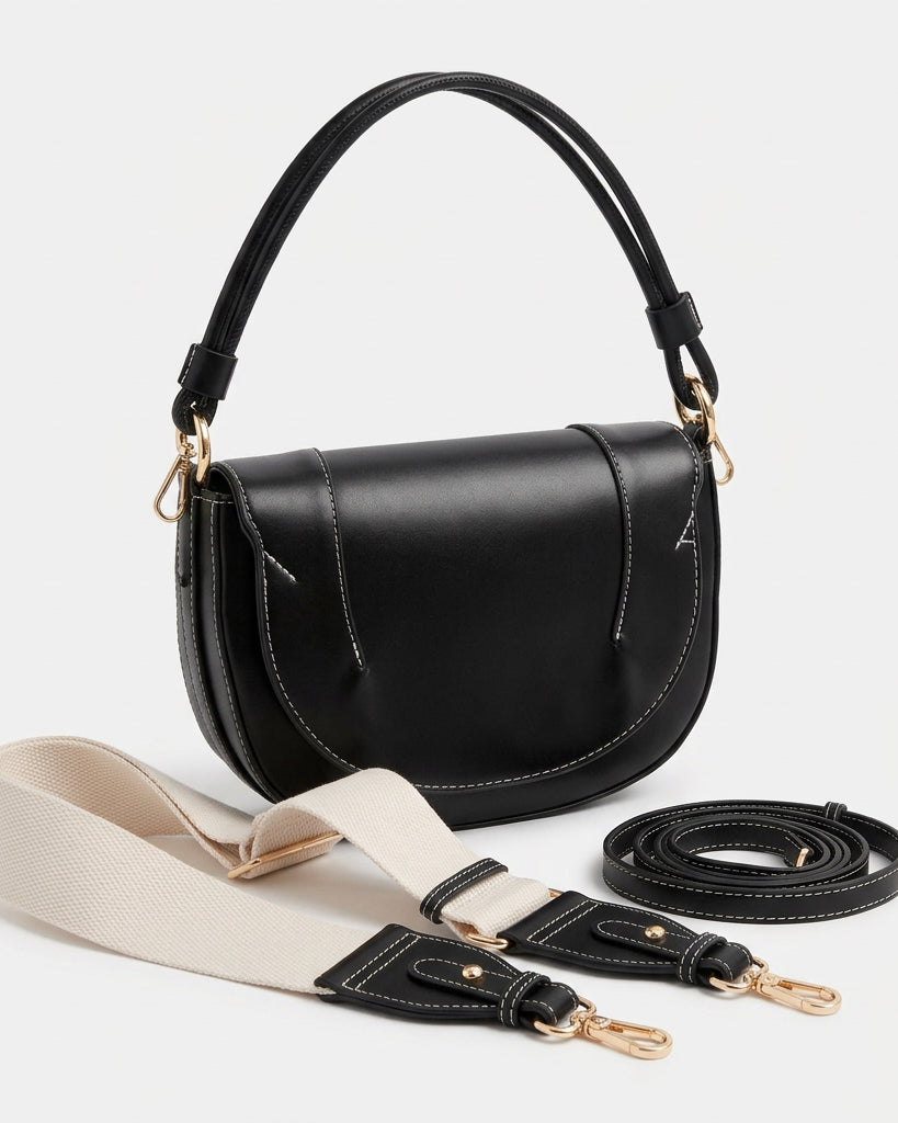 Sac Le Noir Carbone