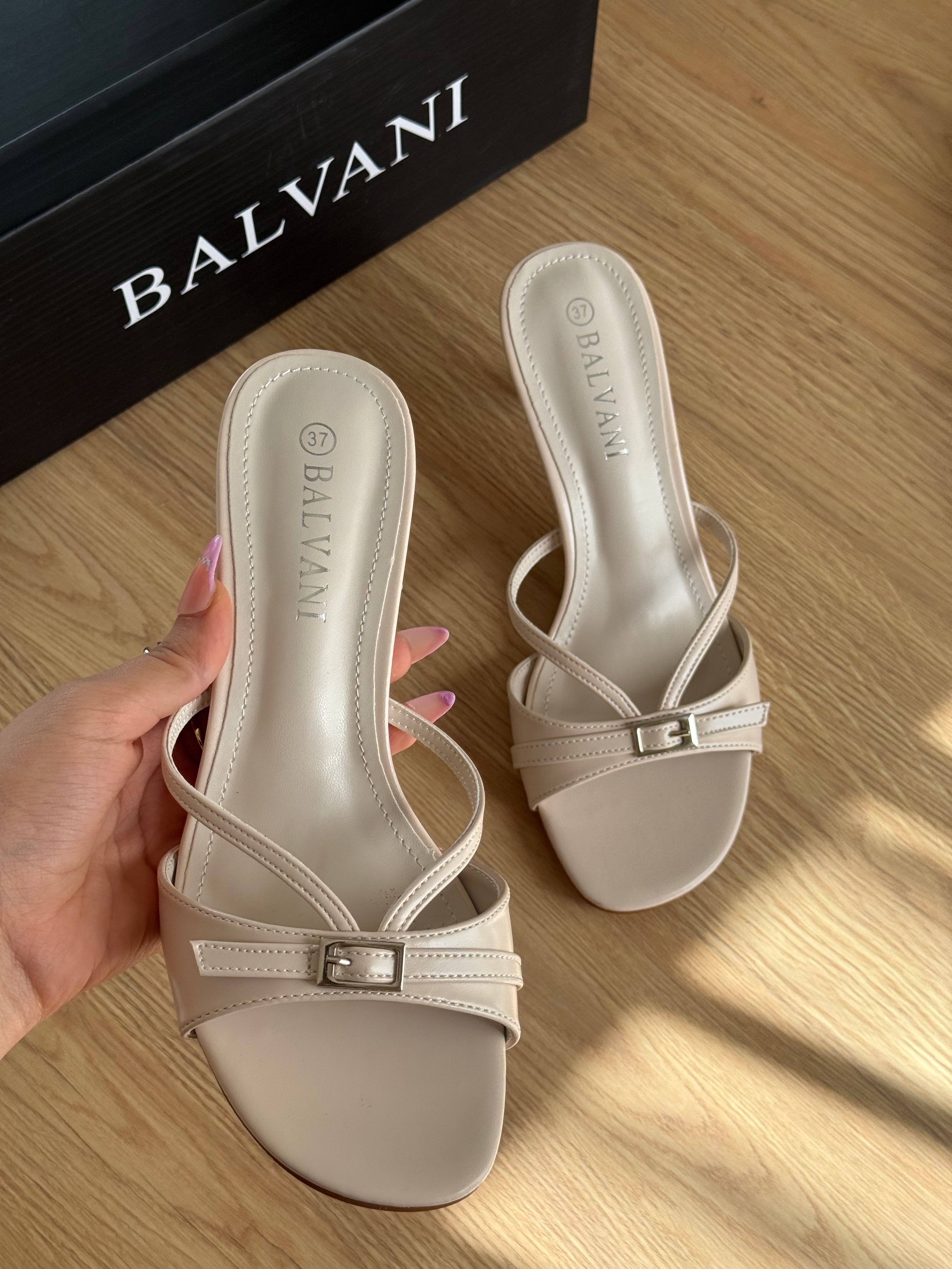 Mules à Talon élégant