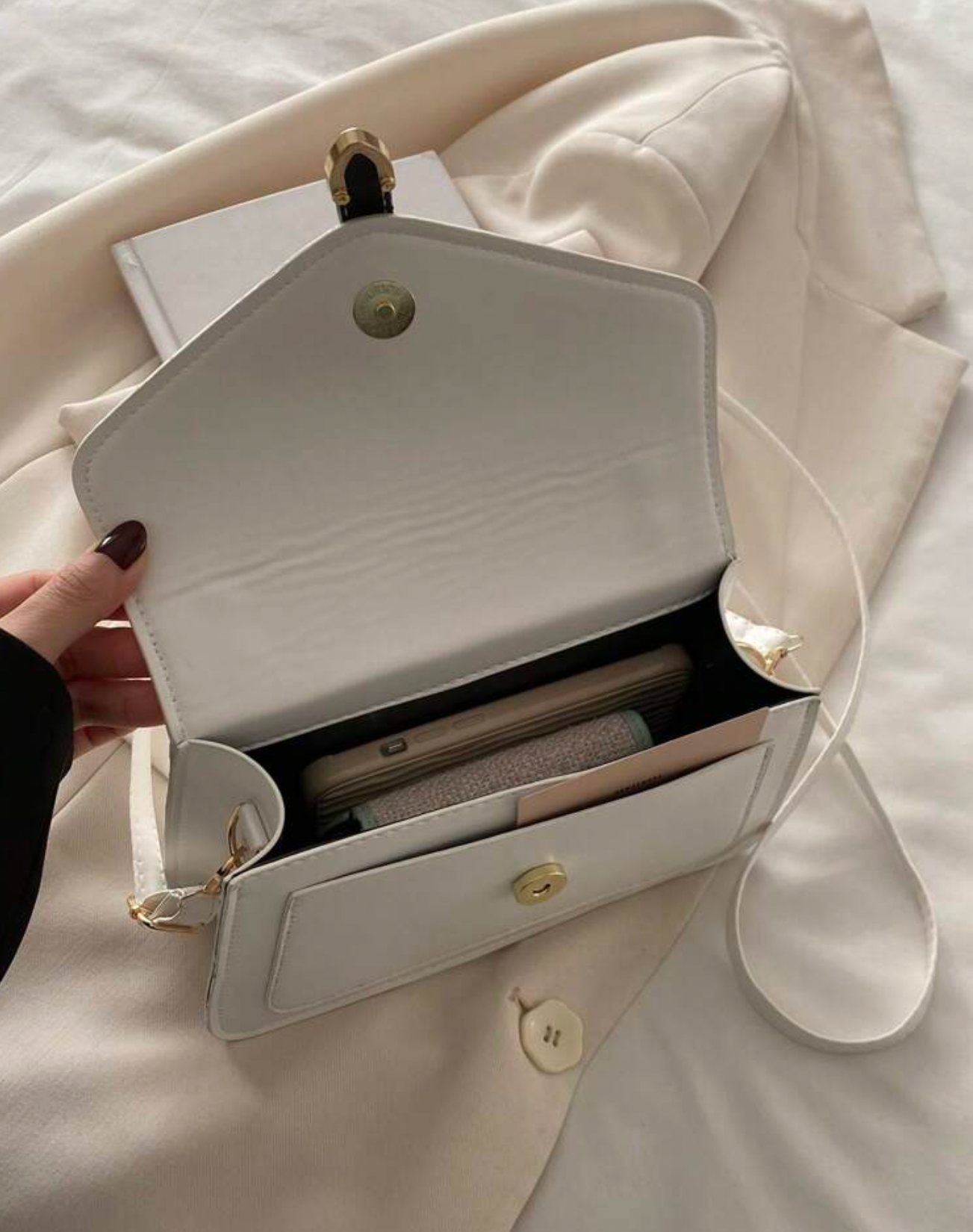 Sac Old Money White - hkstore