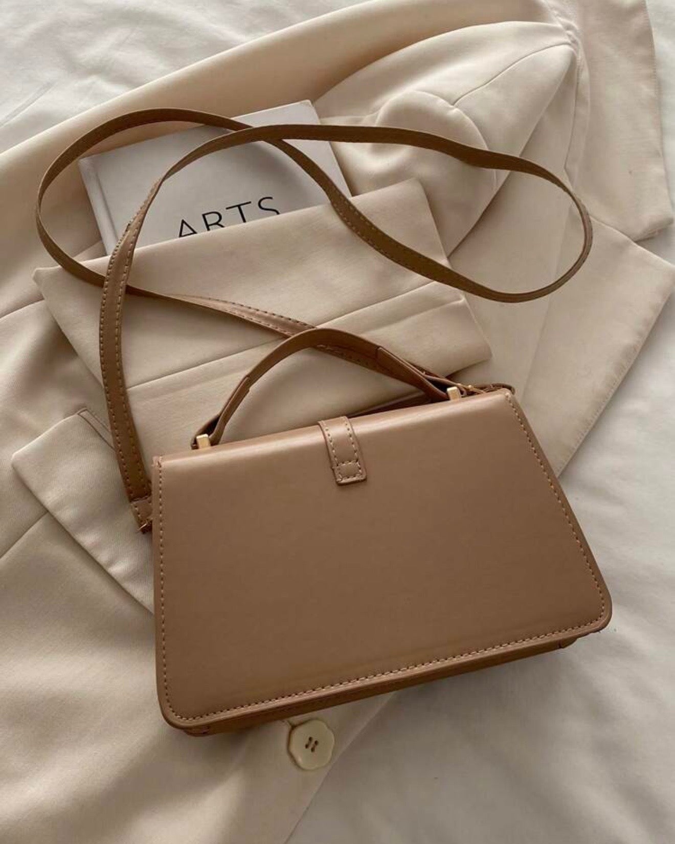 Sac Old Money grège - hkstore