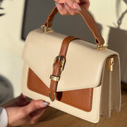 Sac Old Money Camel & White
