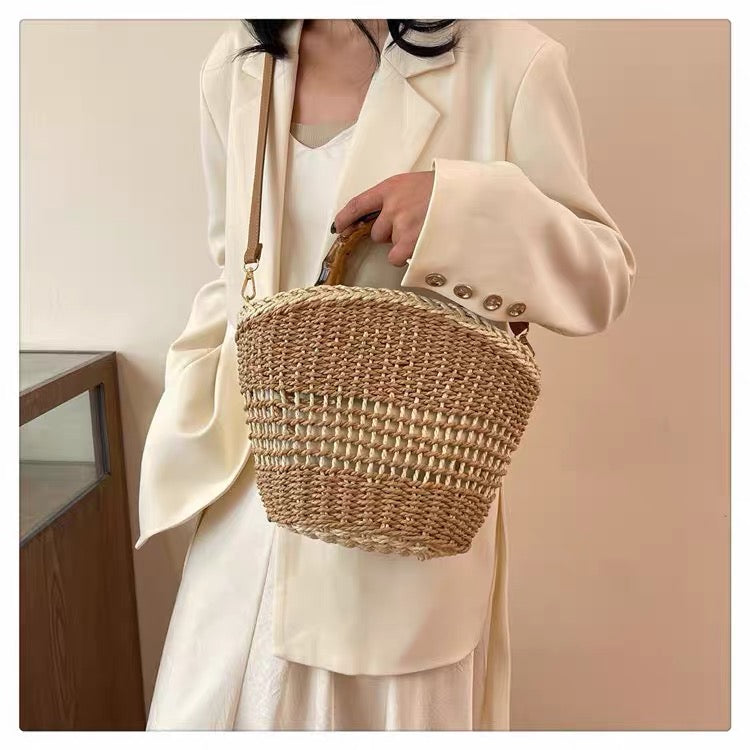Couffin Refined Weave