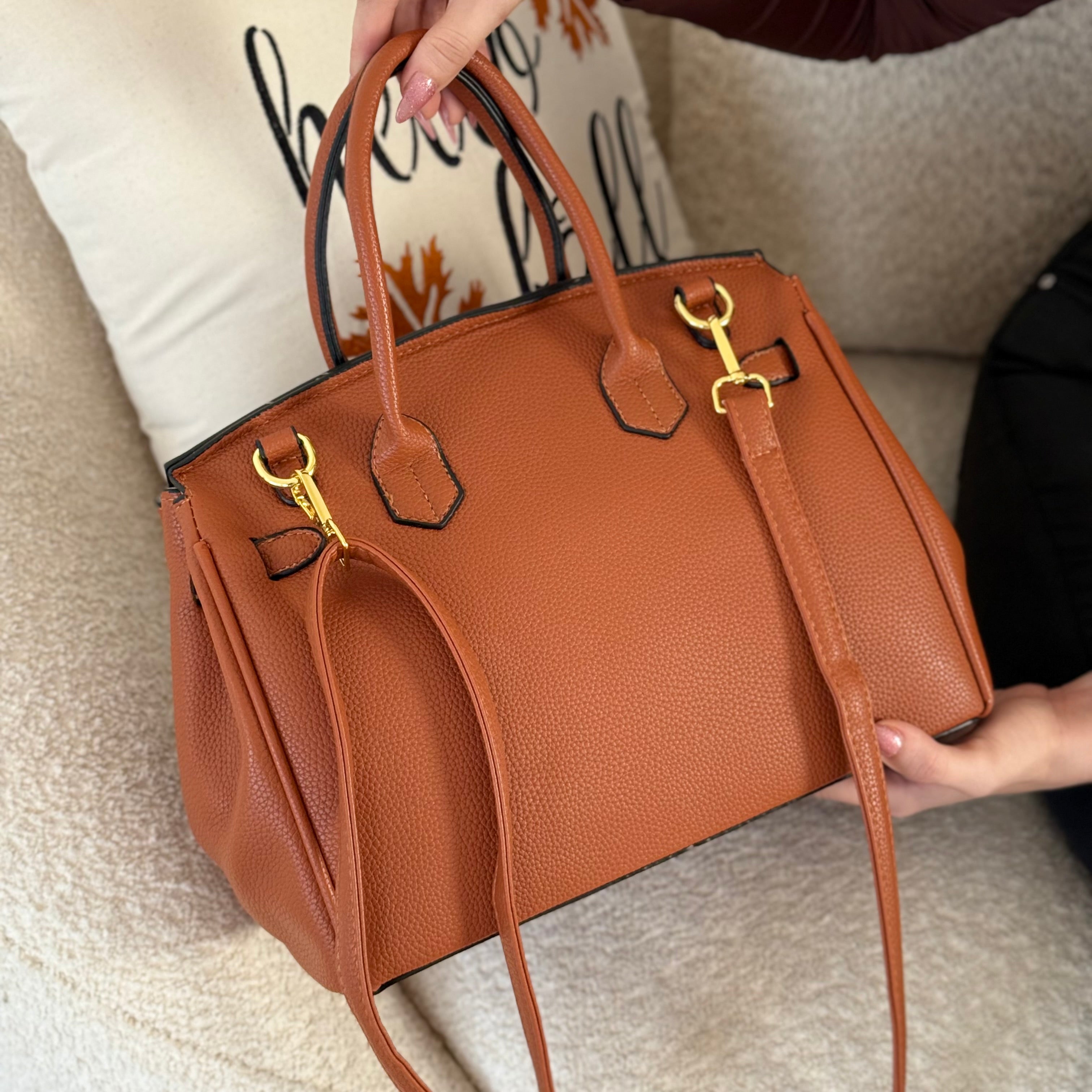 Sac A Bandoulière Marron