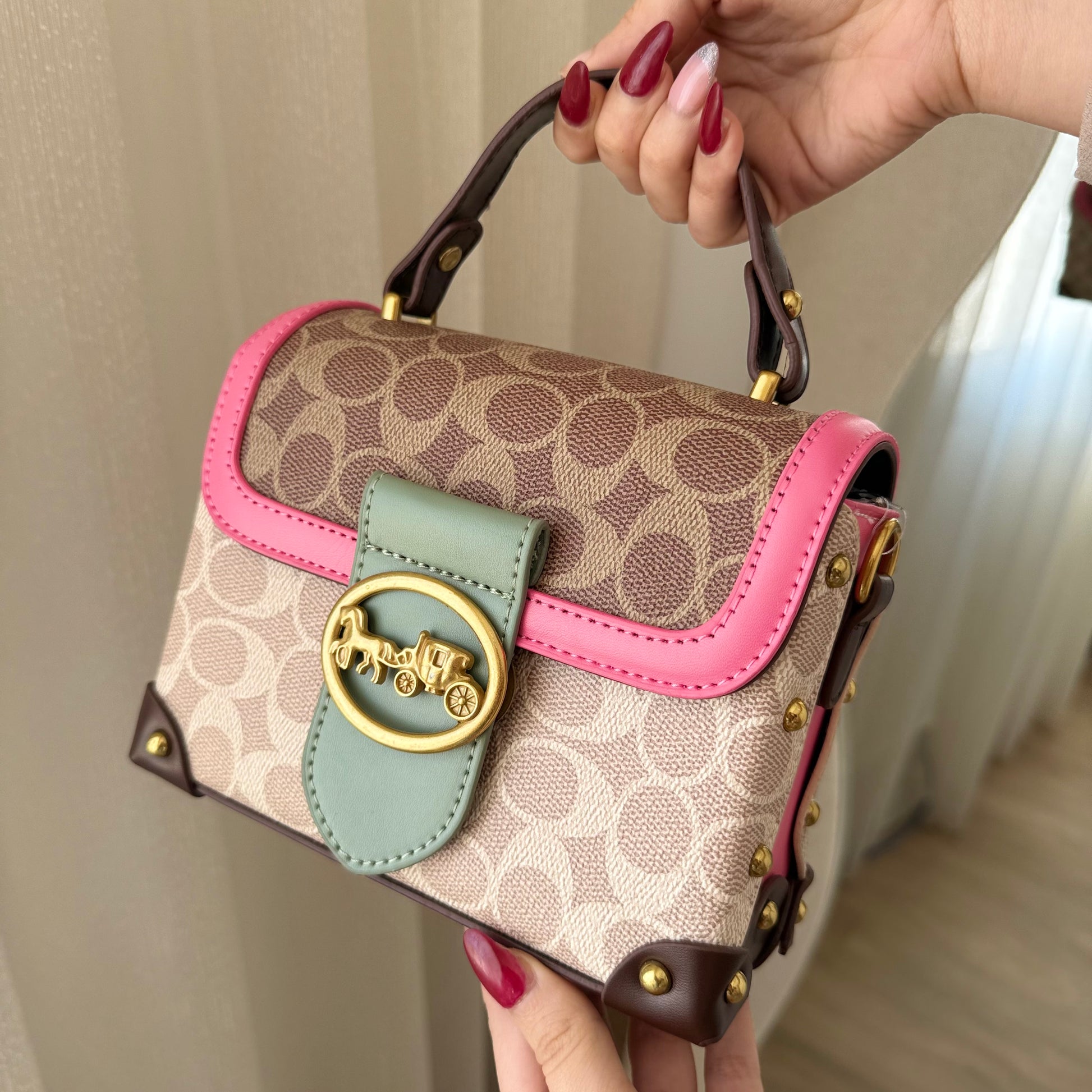 Sac à main rose - hkstore