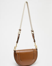 Sac à main le Demi-lune camel - hkstore