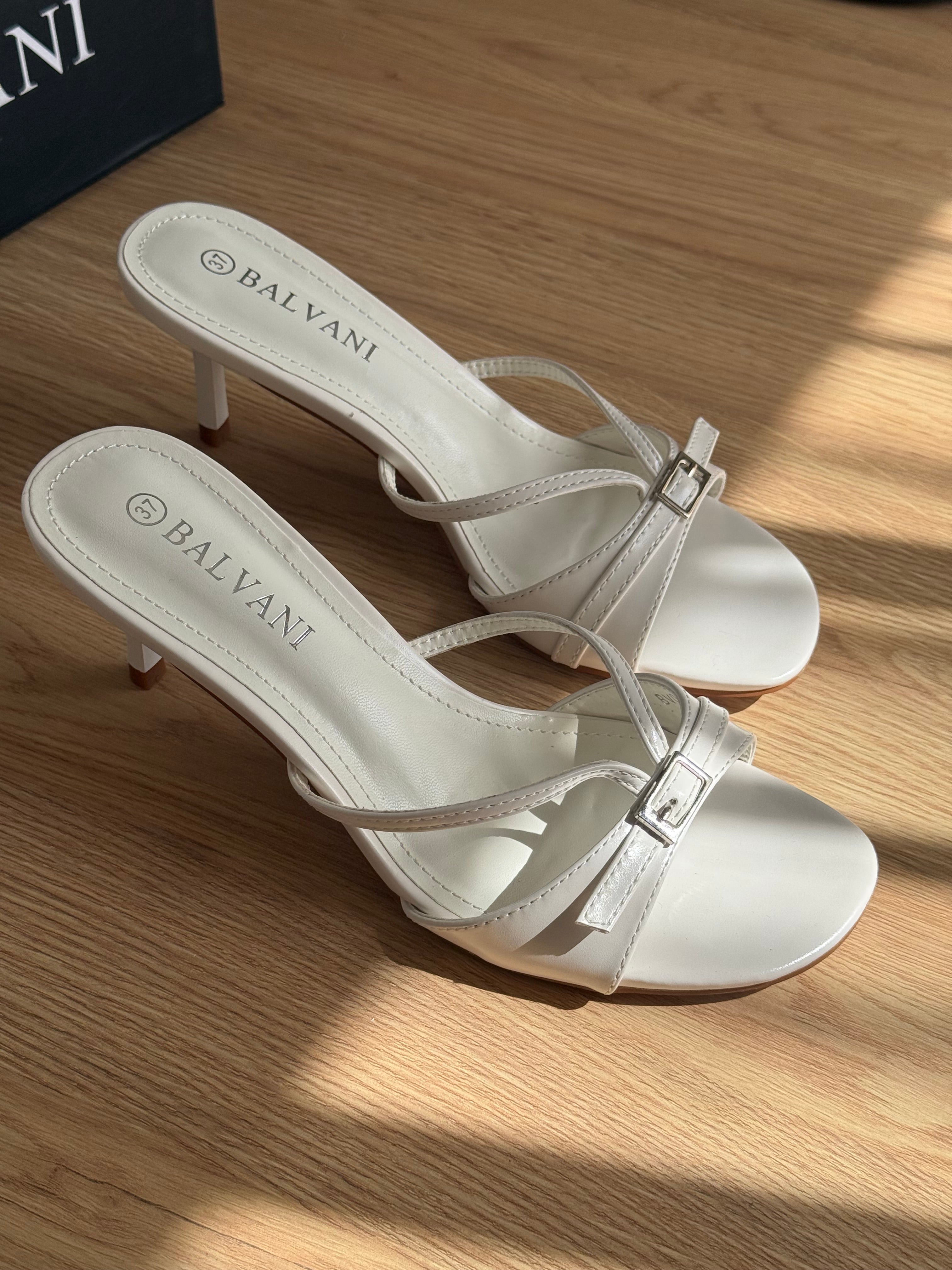 Mules à Talon élégant