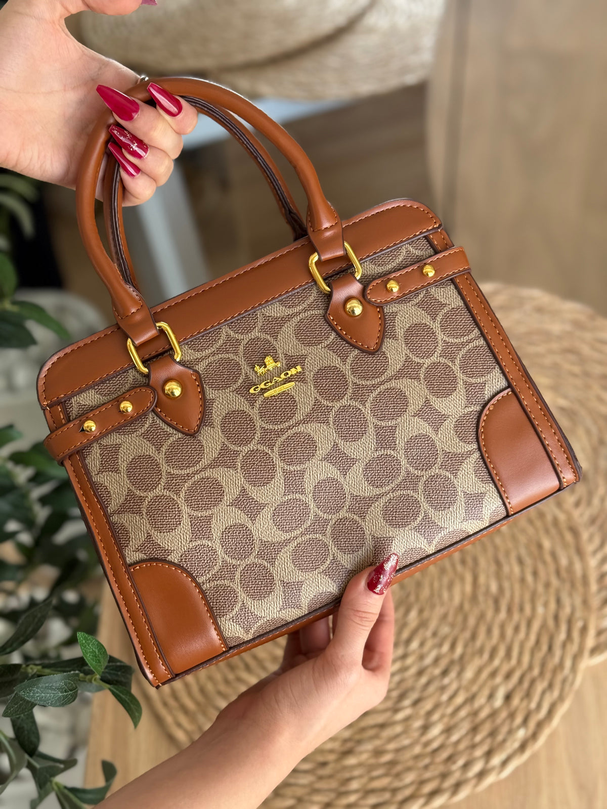 Sac à main lucy Camel