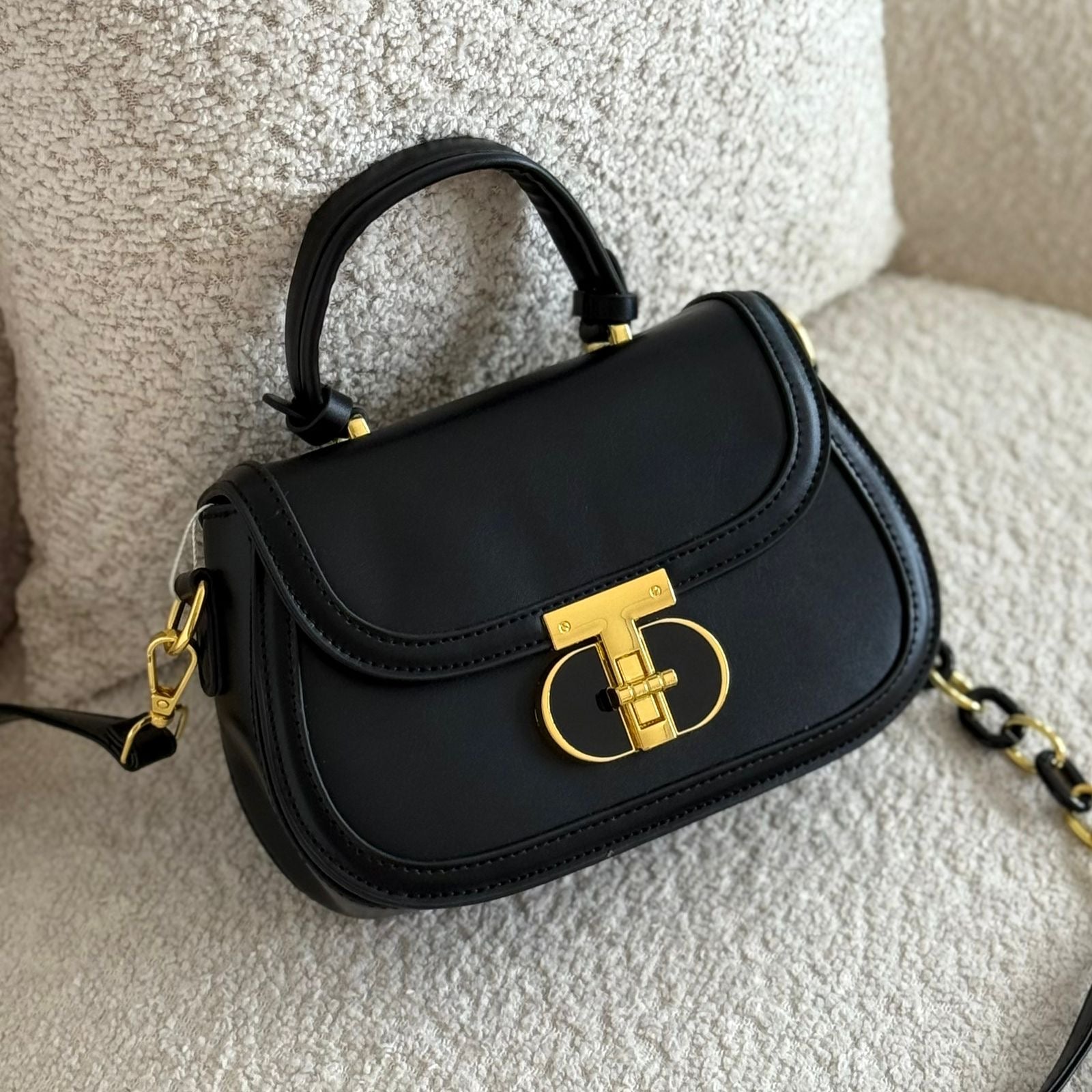Sac à bandoulière noir