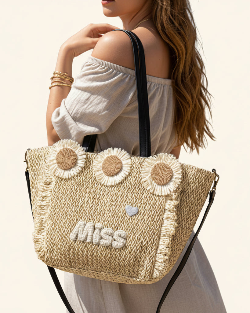 Couffin «  Miss » Blanc - hkstore