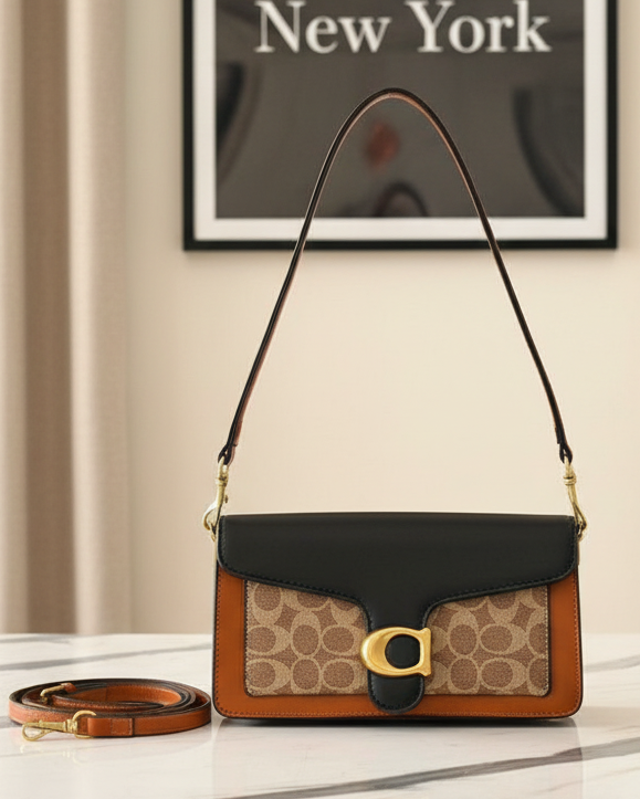 Daily Bag Croco Brown - hkstore