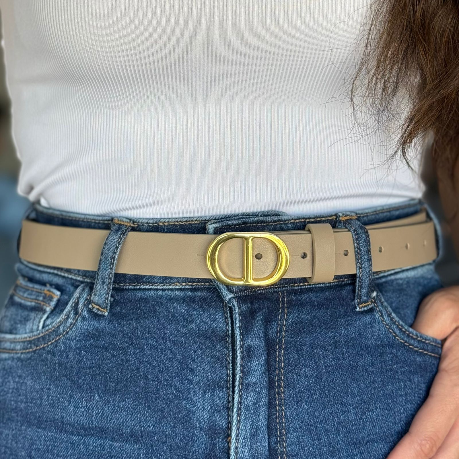 Ceinture Cuir Pour Femme