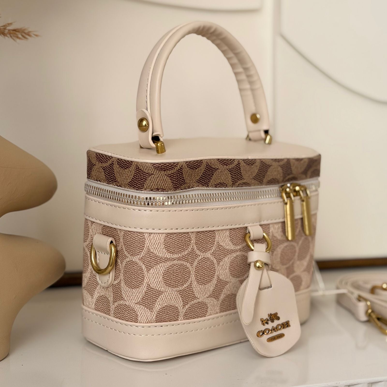 Sac L'Iconic Beige - hkstore