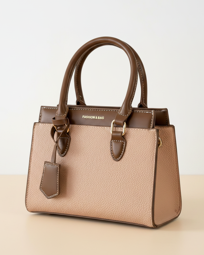 Sac Noblesse Urbaine beige rosé - hkstore