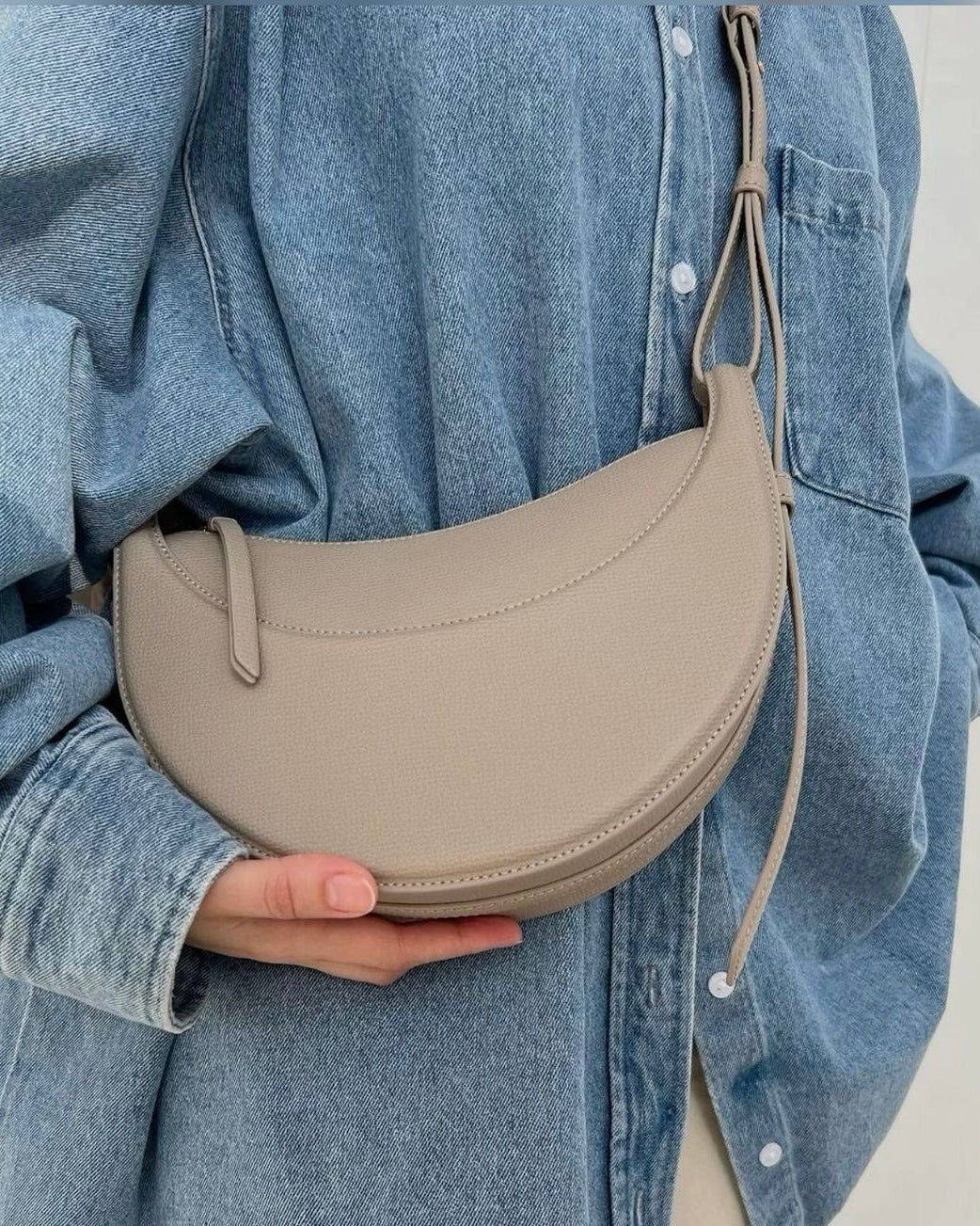 Sac Lunis grège - hkstore