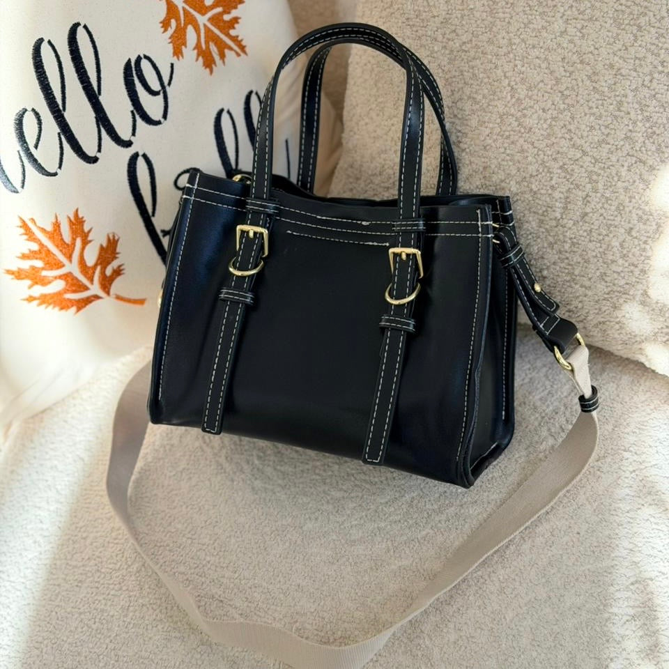 Sac à main Le Cabas Micro Noir