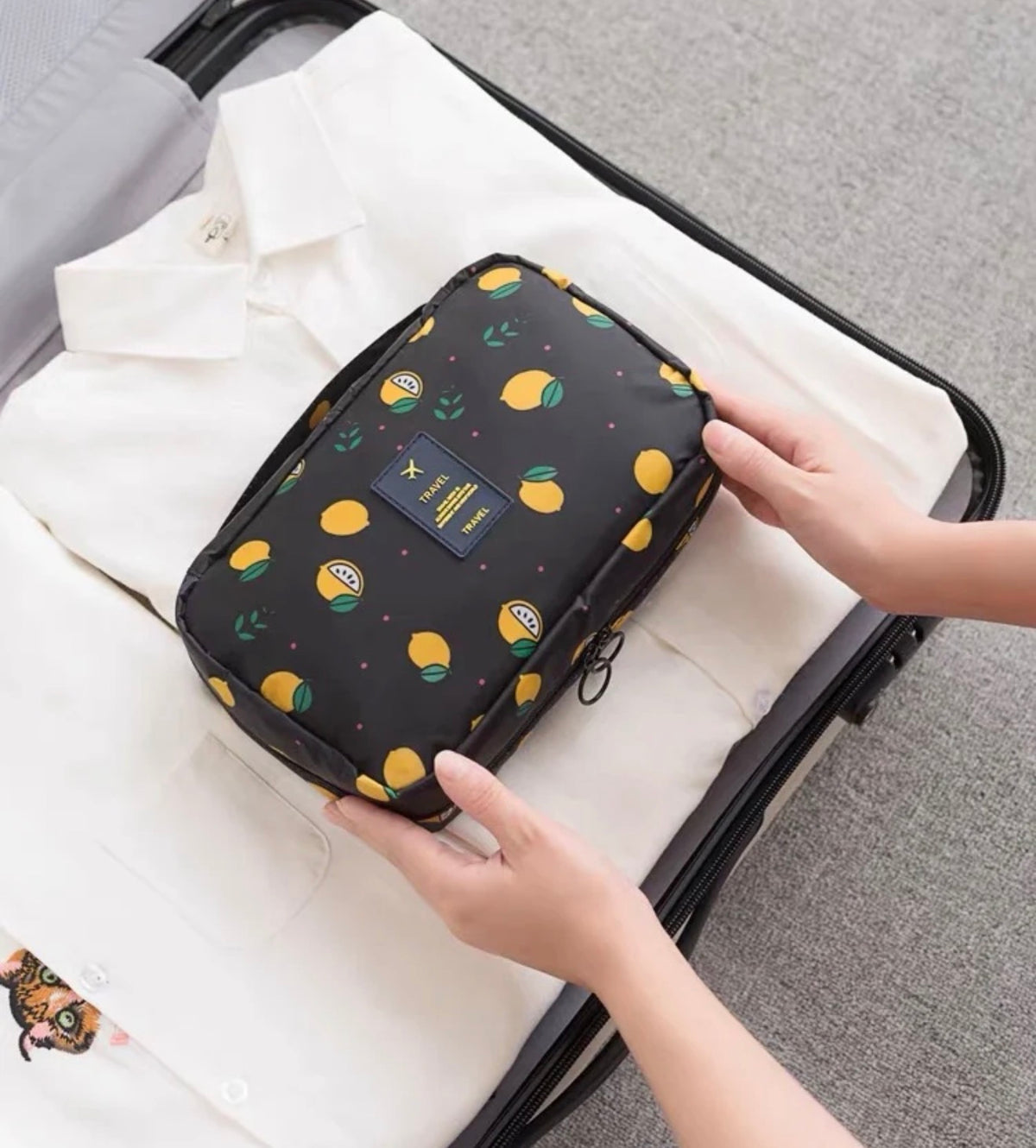 Trousse de toilette & maquillage Voyage – Multi-Compartiments