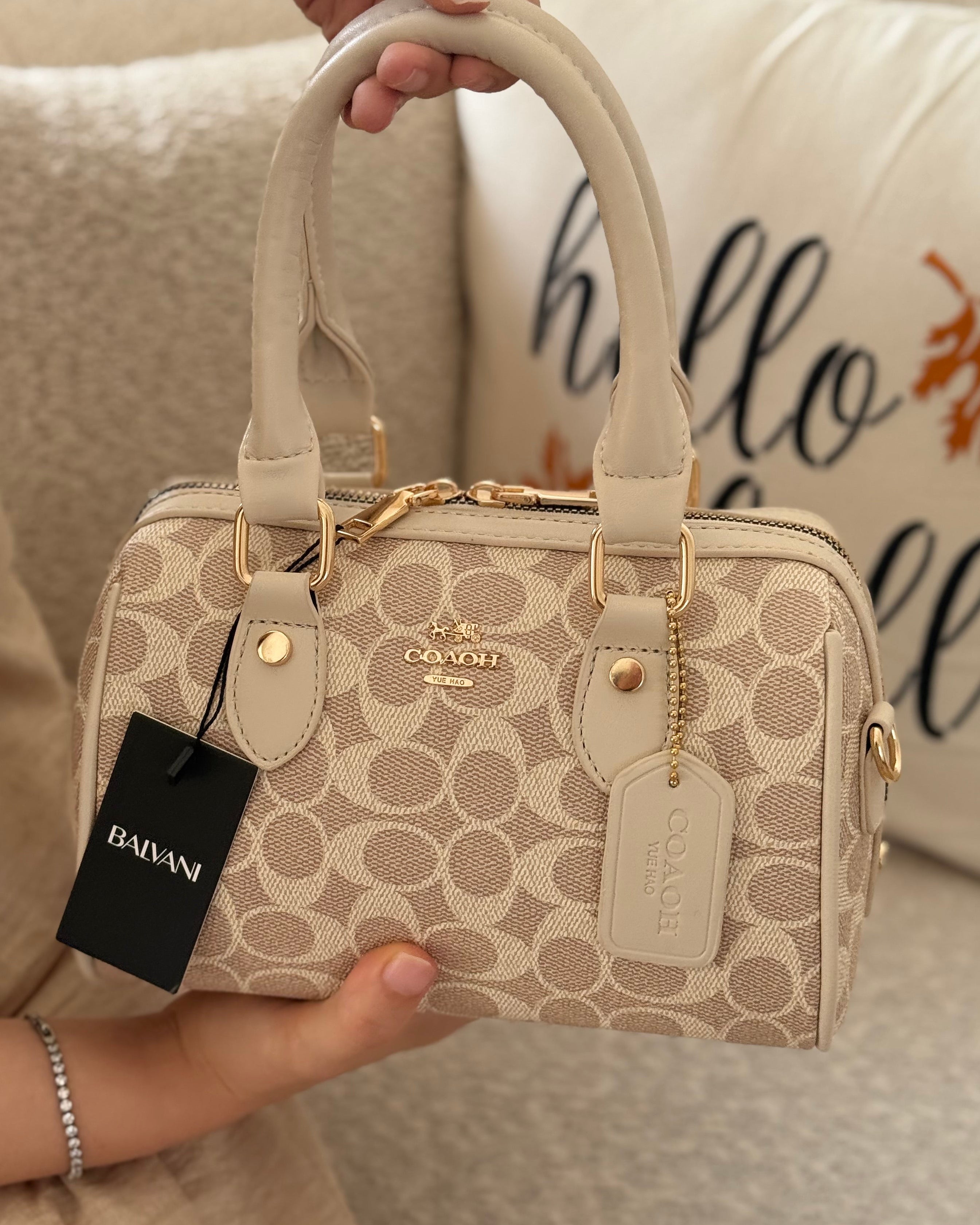 Le Boston "Beige "