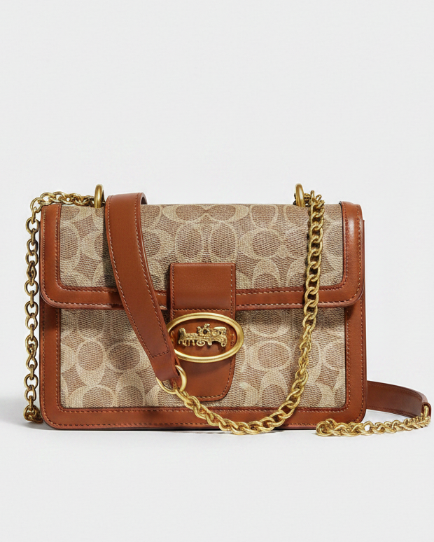 Sac Aura Dorée marron