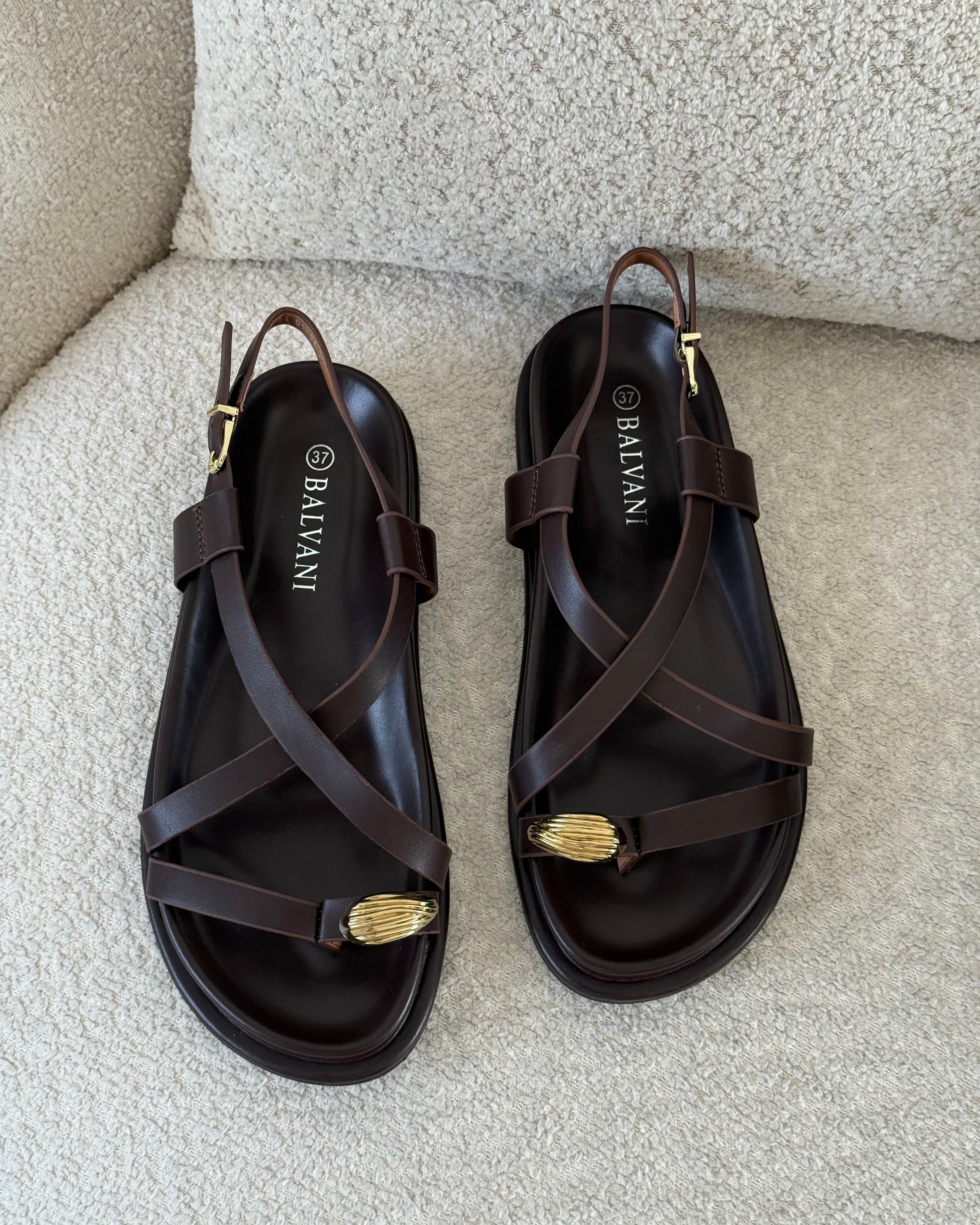 Sandales Aura Gold