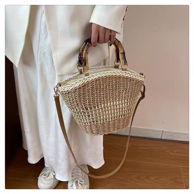 Couffin Refined Weave
