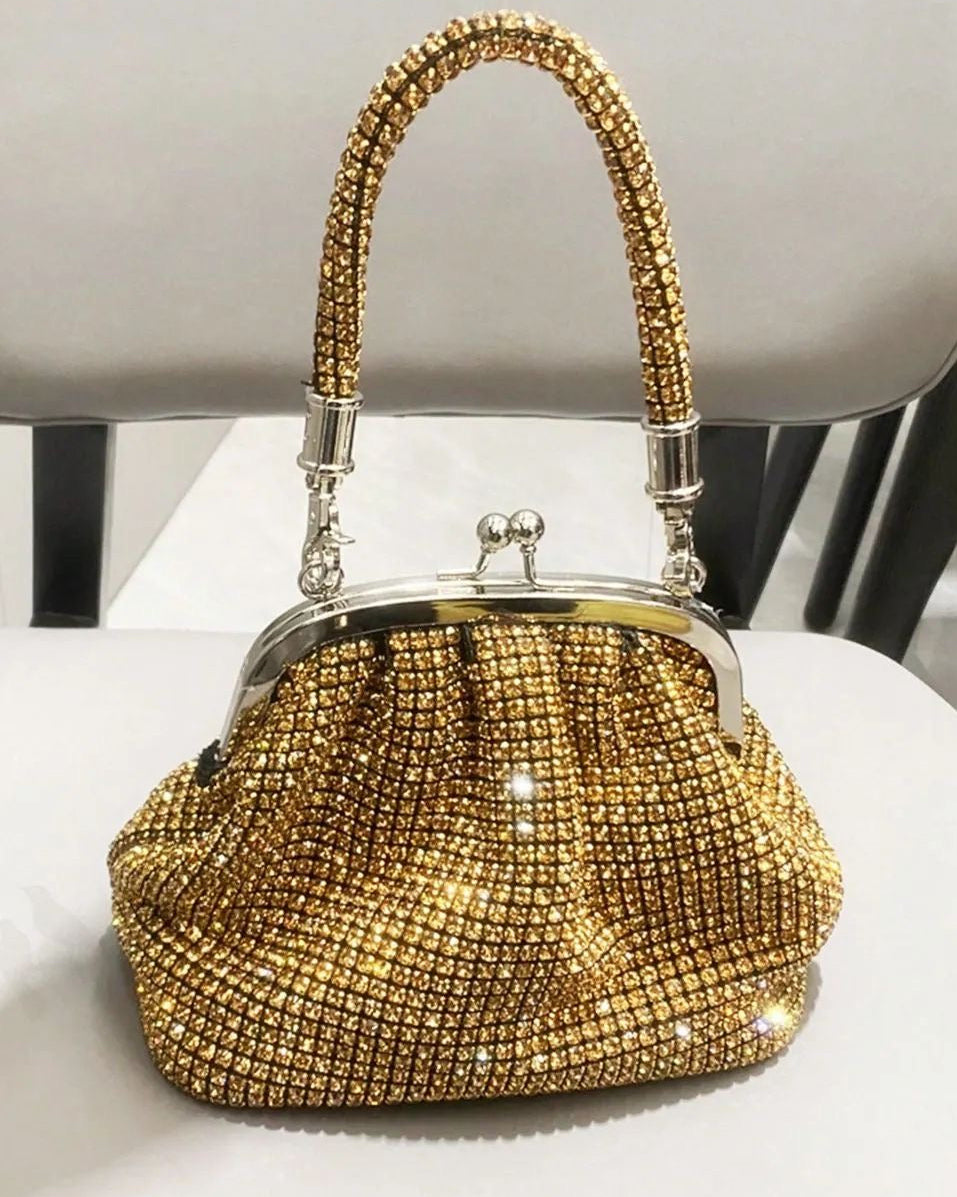 Pochette Soirée gold