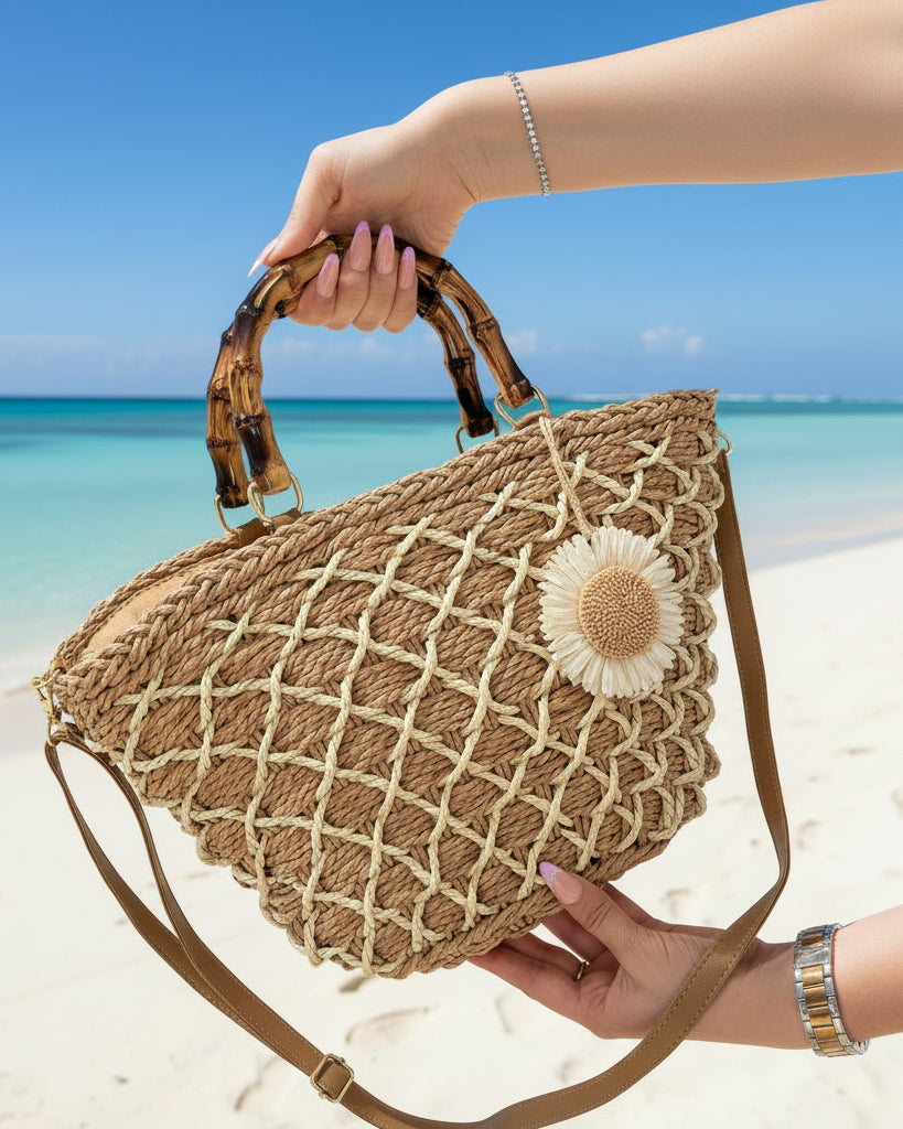 Sac couffin “ soleil ”