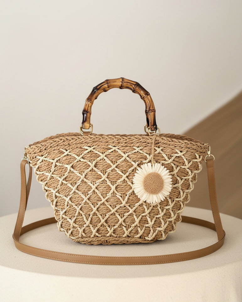 Sac couffin “ soleil ”