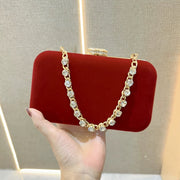 Pochette Soirée Daim