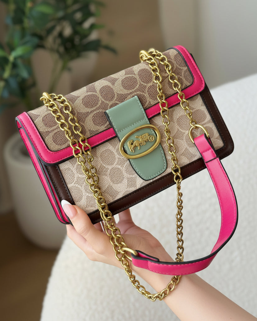 Sac vintage rose - hkstore