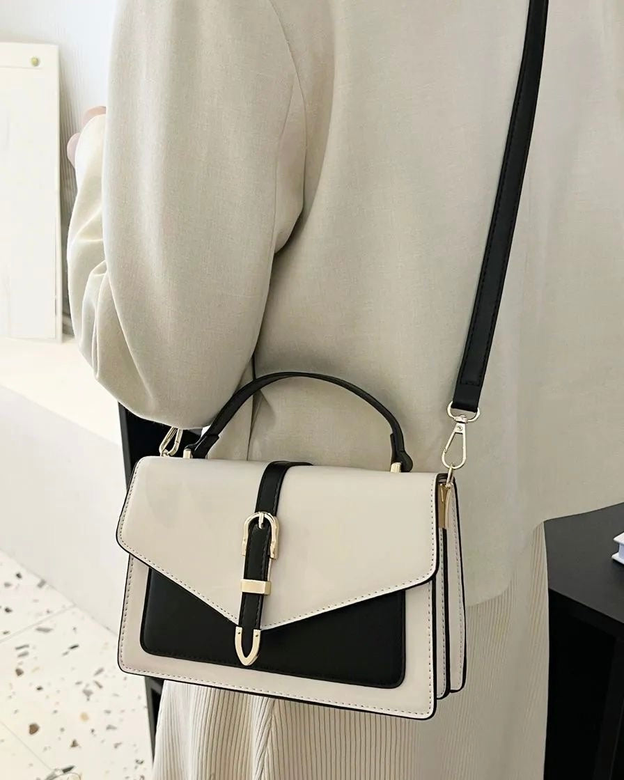 Sac Old Money Balck & White - hkstore