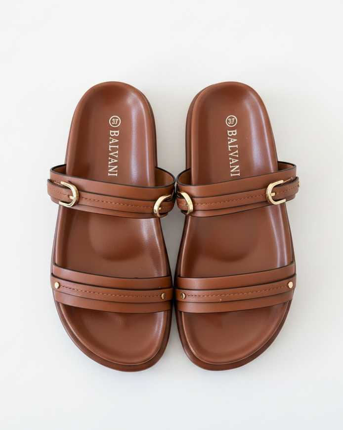Mules havana Camel