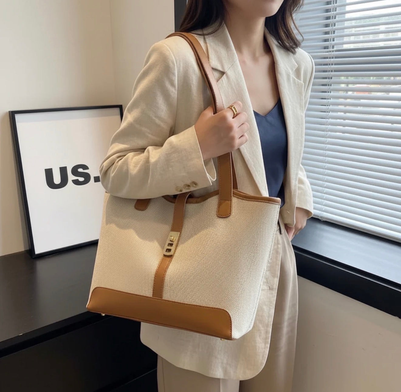 University Bag  light Brown