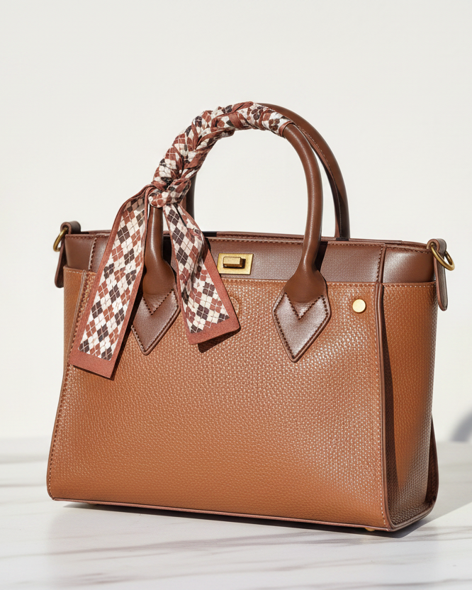 Le sac Mademoiselle Marron - hkstore